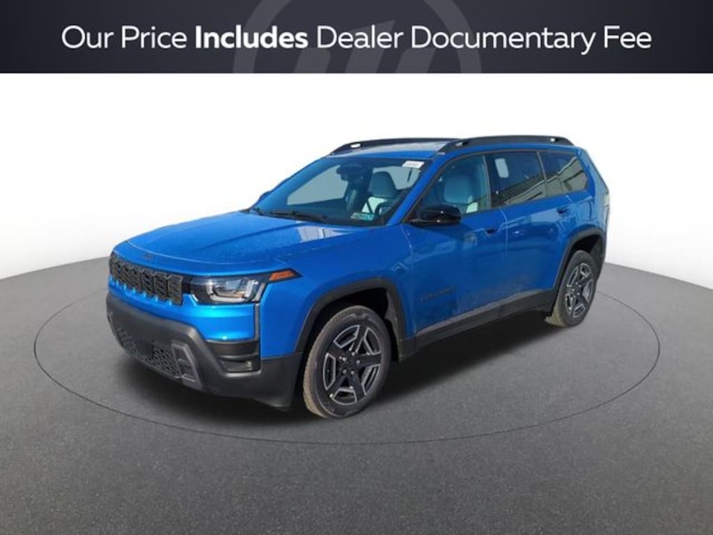 New 2026 Jeep Cherokee Limited Sport Utility