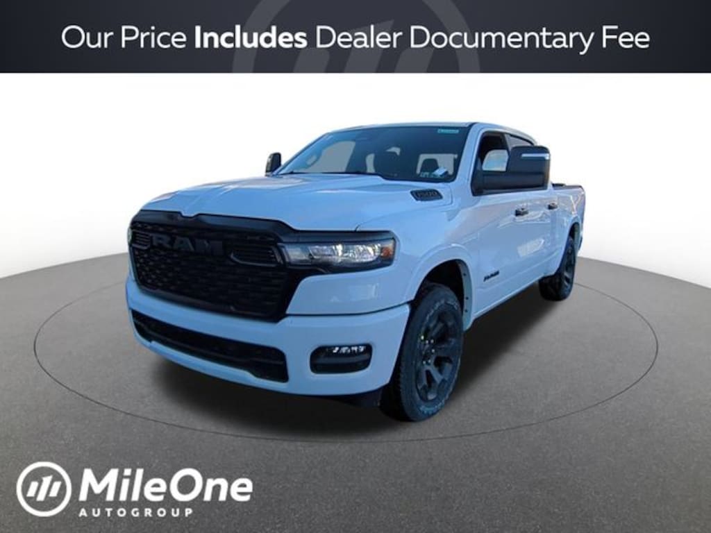New 2026 Ram 1500 Big Horn Pickup