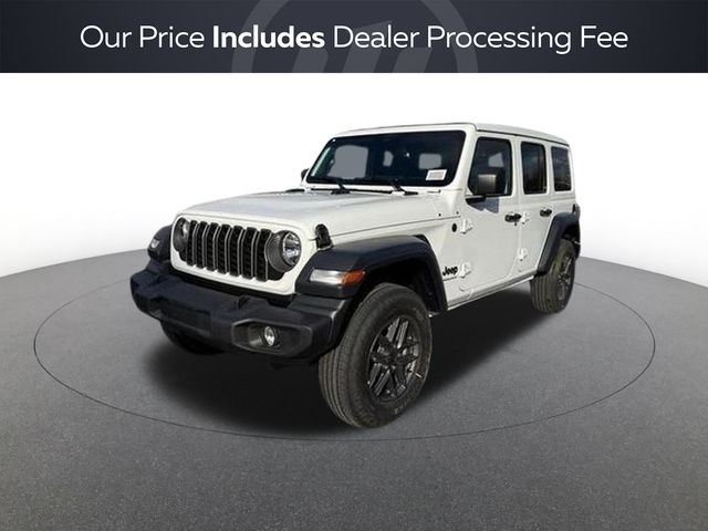 2026 Jeep Wrangler Sport S's photo