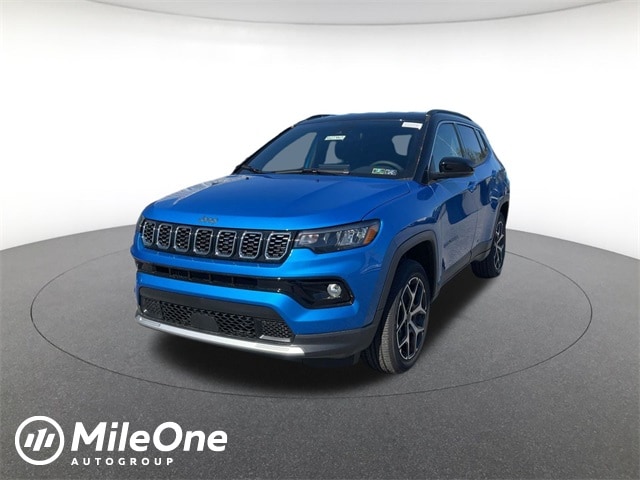 2026 Jeep Compass Limited's photo