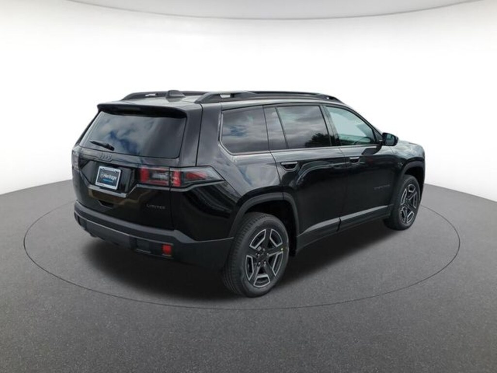 New 2026 Jeep Cherokee Limited Sport Utility