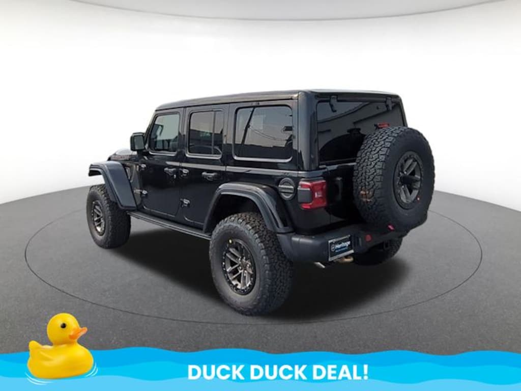 New 2025 Jeep Wrangler 4-DOOR RUBICON 392 Sport Utility