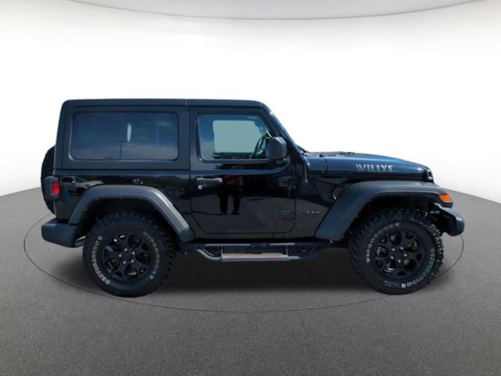 Used 2022 Jeep Wrangler Willys SUV
