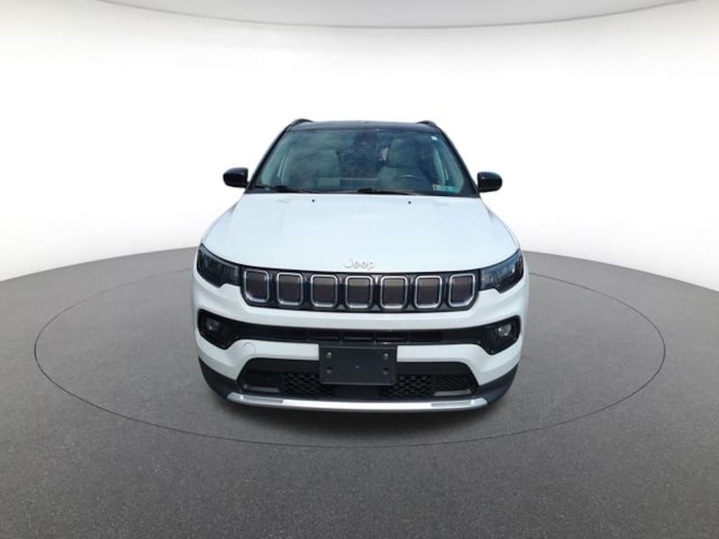 Used 2022 Jeep Compass Limited SUV