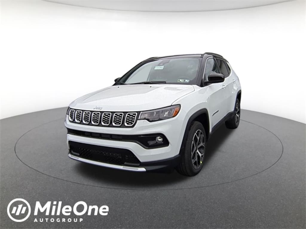 New 2026 Jeep Compass Limited Sport Utility