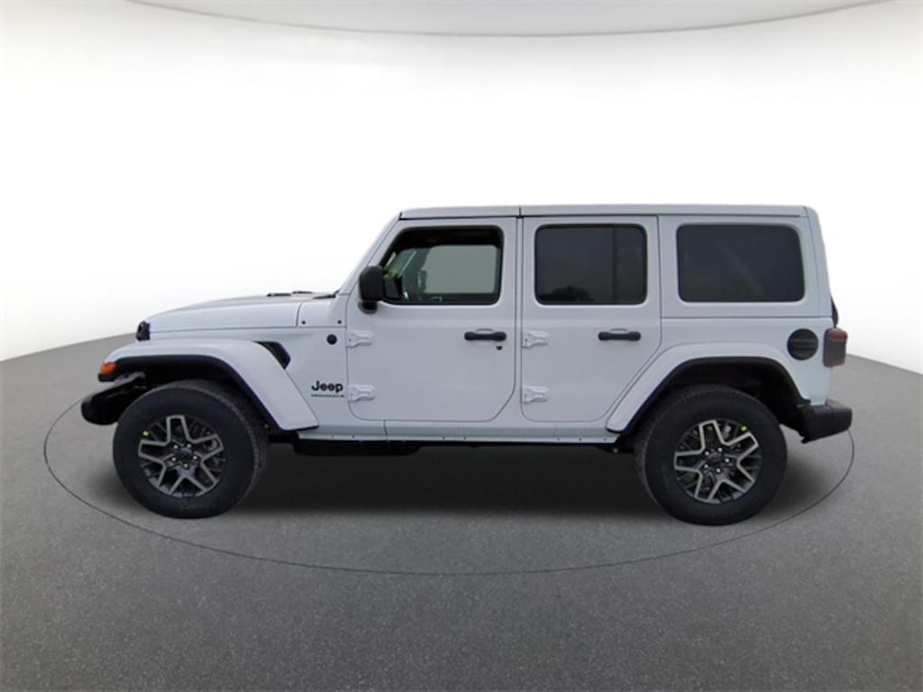 New 2026 Jeep Wrangler Sahara Sport Utility