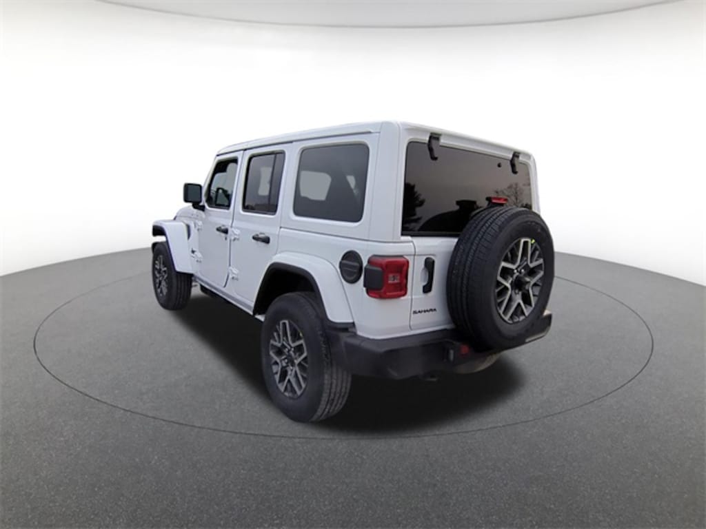 New 2026 Jeep Wrangler Sahara Sport Utility