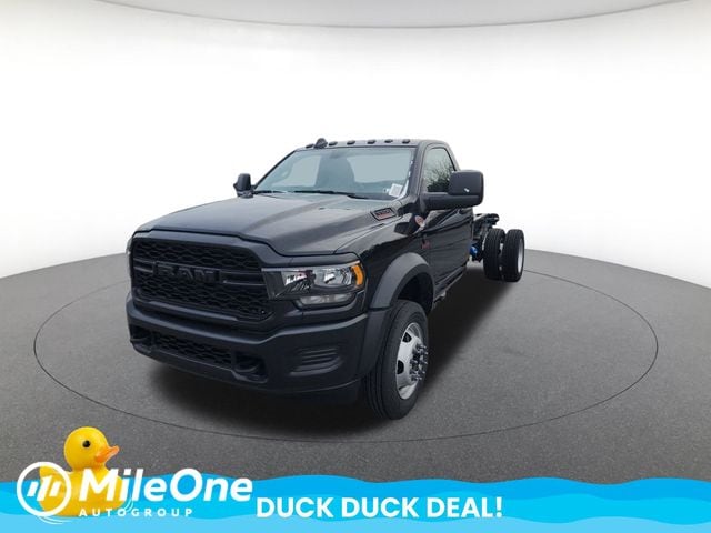 2024 RAM 5500 Tradesman 4X4 Reg Cab LWB DRW 169" WB's photo