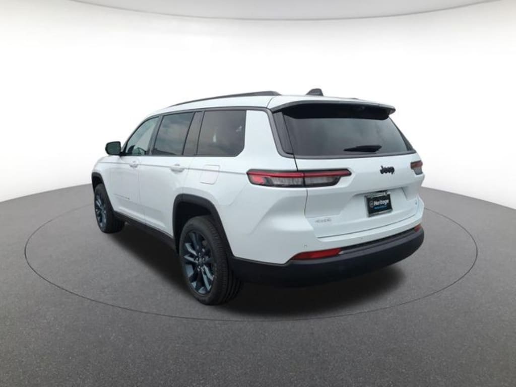 New 2026 Jeep Grand Cherokee L 85th Anniversary Edition Sport Utility