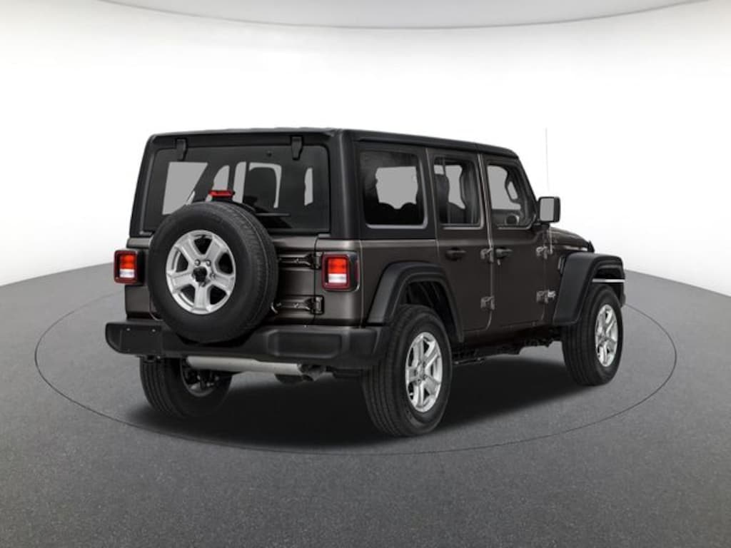 Used 2021 Jeep Wrangler Unlimited Sport S SUV