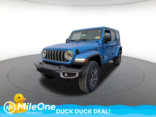 New 2026 Jeep Wrangler 4-DOOR SAHARA Sport Utility