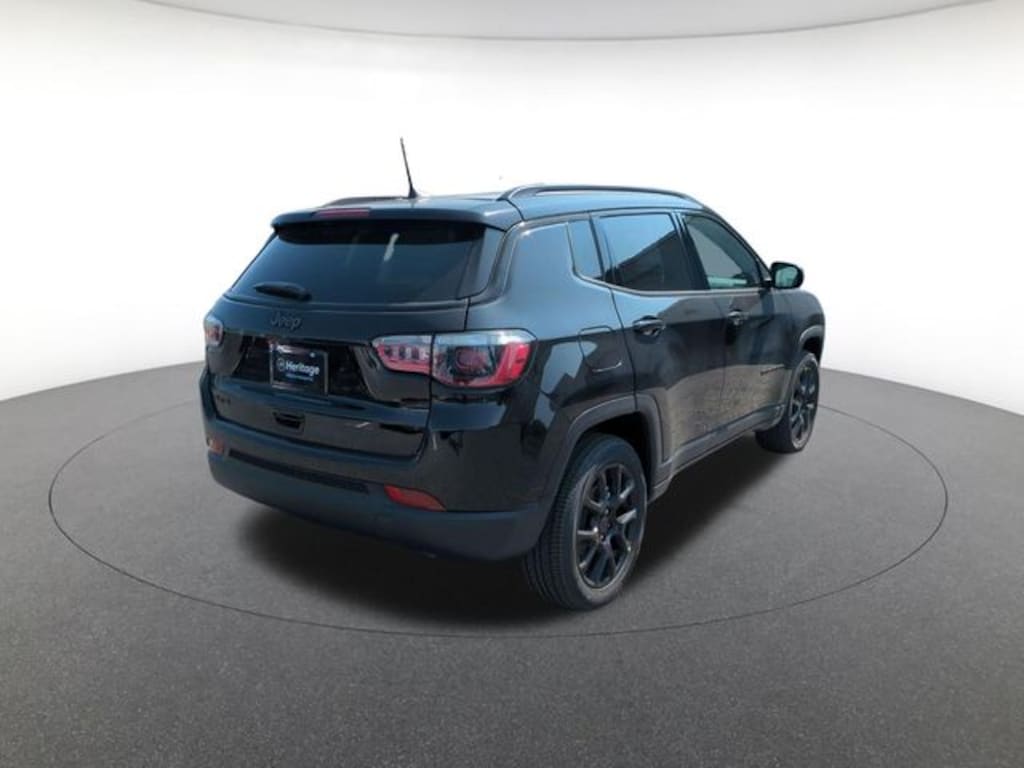 New 2026 Jeep Compass LATITUDE ALTITUDE 4X4 Sport Utility