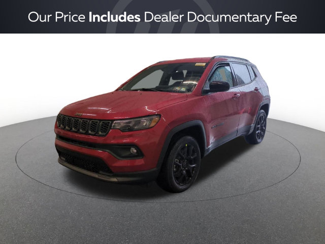 2026 Jeep Compass LATITUDE ALTITUDE 4X4 Sport Utility