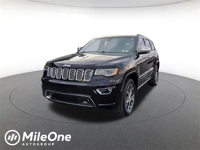 2019 Jeep Grand Cherokee Overland's photo