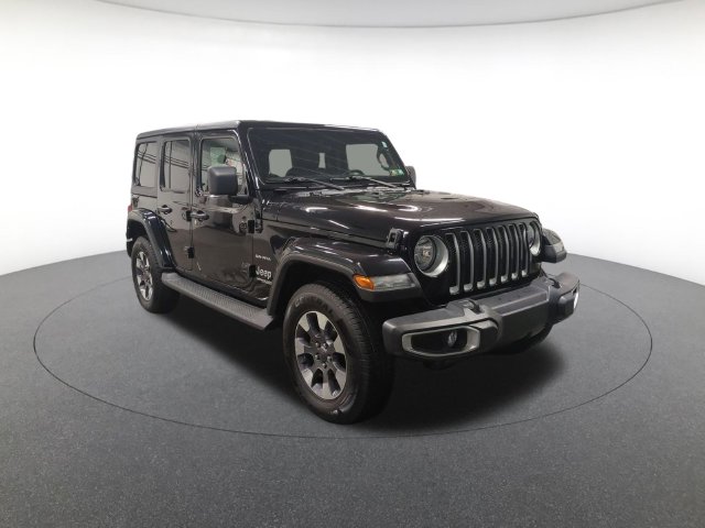 Used 2022 Jeep Wrangler Unlimited Sahara SUV