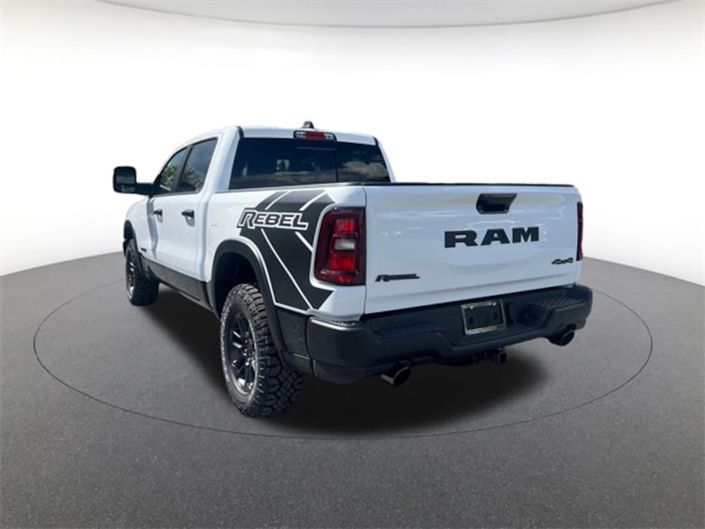 New 2026 Ram 1500 Rebel Pickup