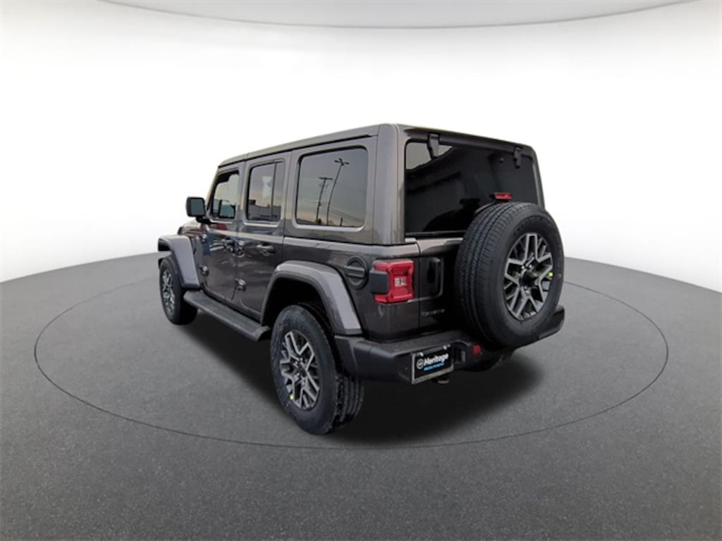 New 2026 Jeep Wrangler Sahara Sport Utility