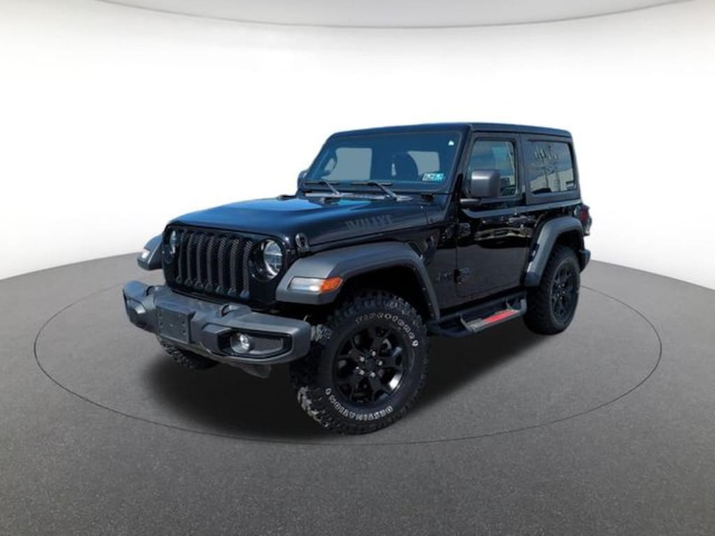 Used 2022 Jeep Wrangler Willys SUV