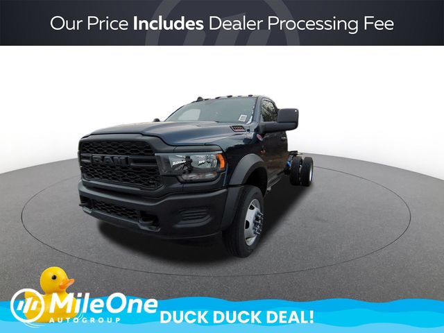 2024 RAM 5500 Tradesman 4X4 Reg Cab LWB DRW 169" WB's photo