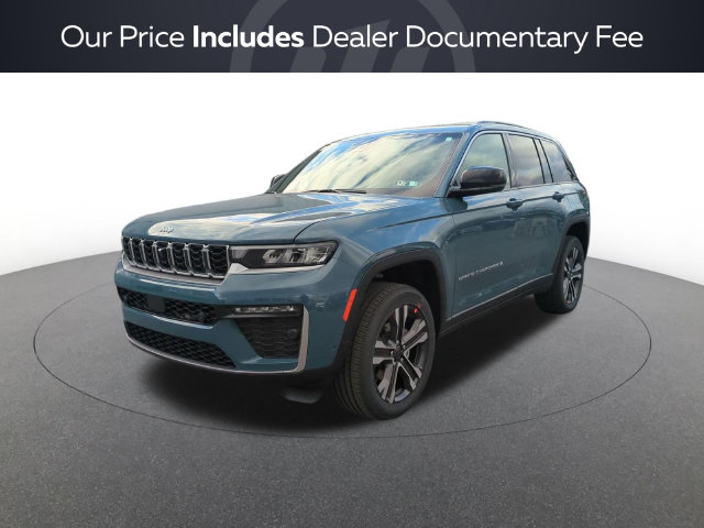 2027 Jeep Grand Cherokee