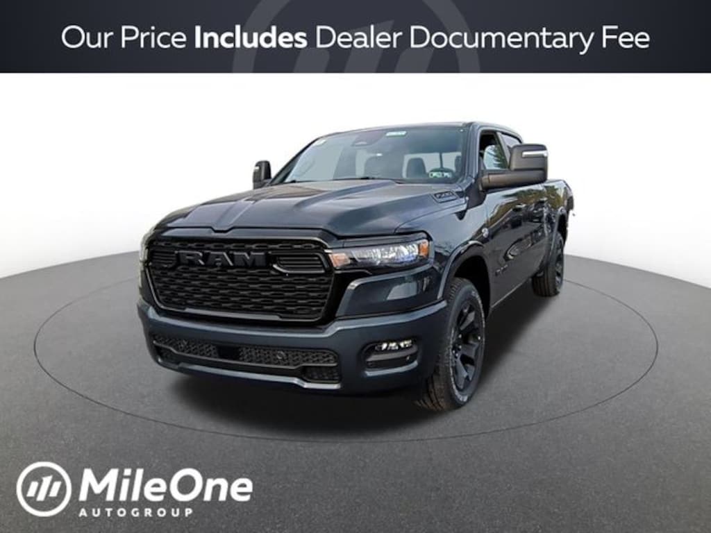 New 2026 Ram 1500 Big Horn Pickup