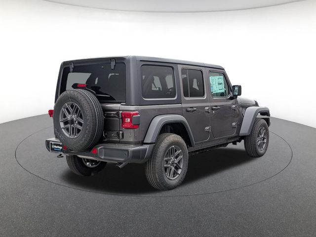 2025 Jeep Wrangler 4-Door Sport S - Photo 4