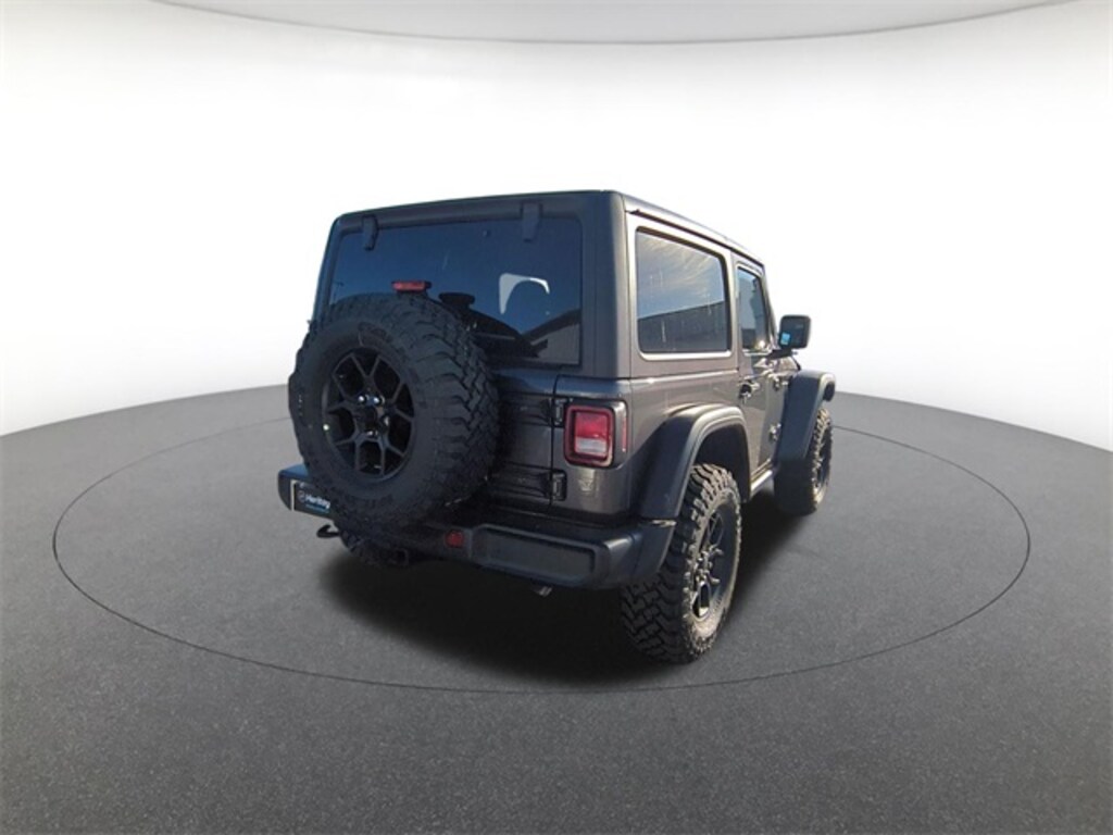 New 2026 Jeep Wrangler Sport Sport Utility