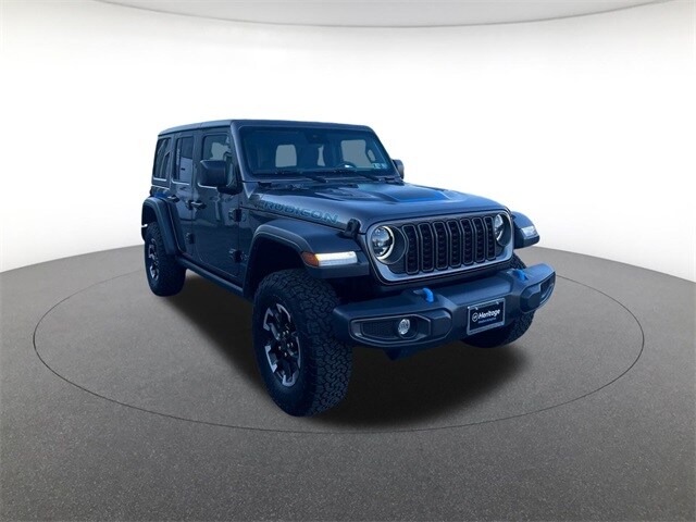2024 Jeep Wrangler Rubicon 4xe photo 3