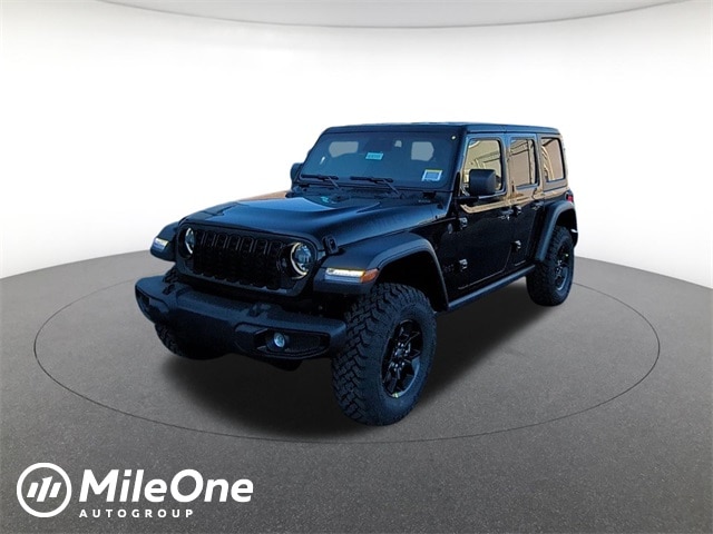 2026 Jeep Wrangler 4-Door Willys's photo