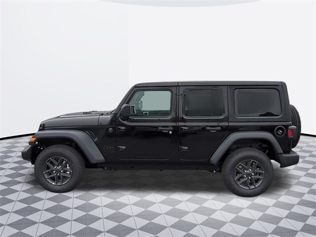 2025 Jeep Wrangler Sport photo 2