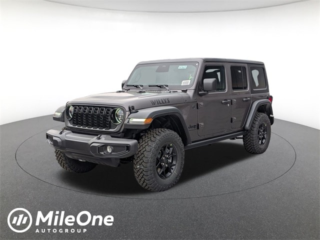 2026 Jeep Wrangler 4-Door Willys's photo