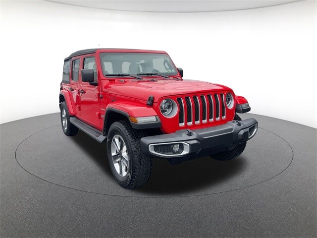 2022 Jeep Wrangler Unlimited Sahara photo 3