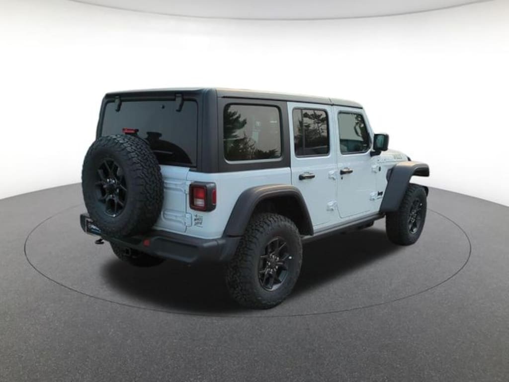 New 2026 Jeep Wrangler Willys Sport Utility