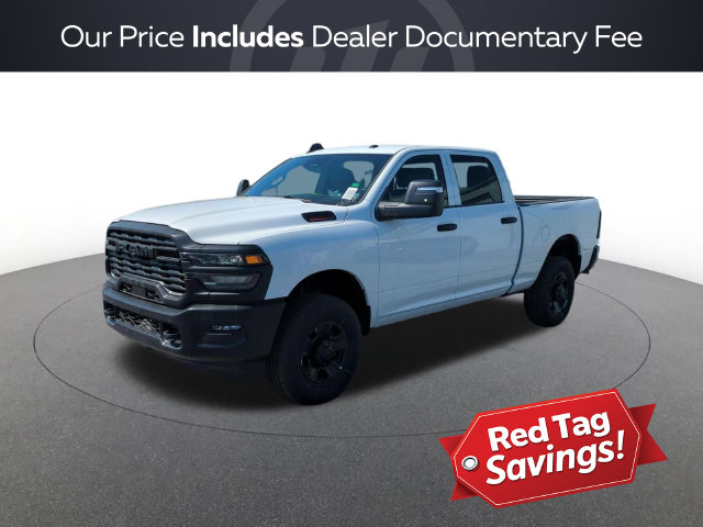2026 Ram 3500 TRADESMAN CREW CAB 4X4 6'4 BOX Pickup