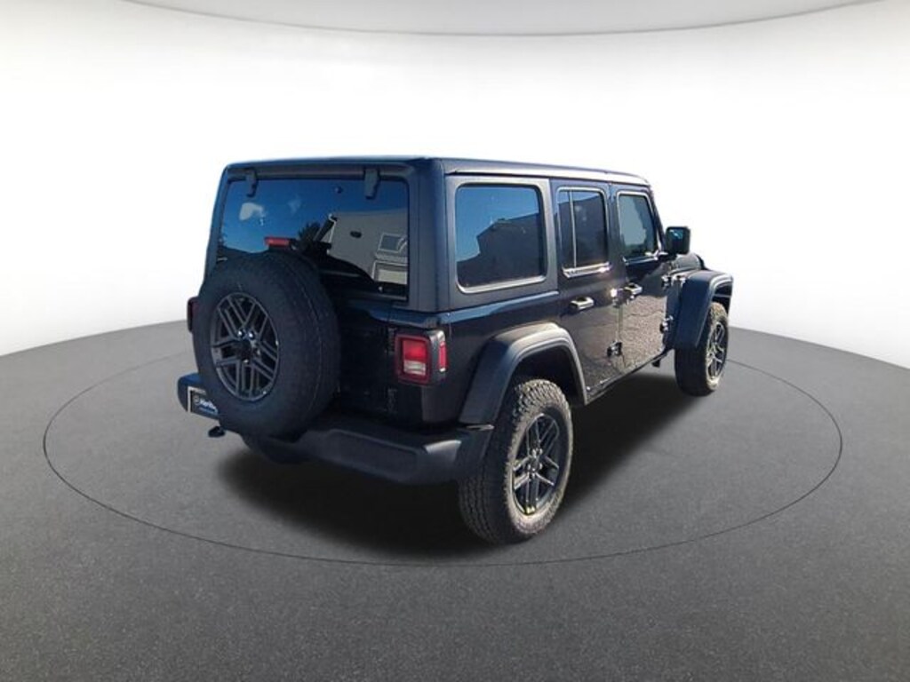New 2026 Jeep Wrangler Sport S Sport Utility