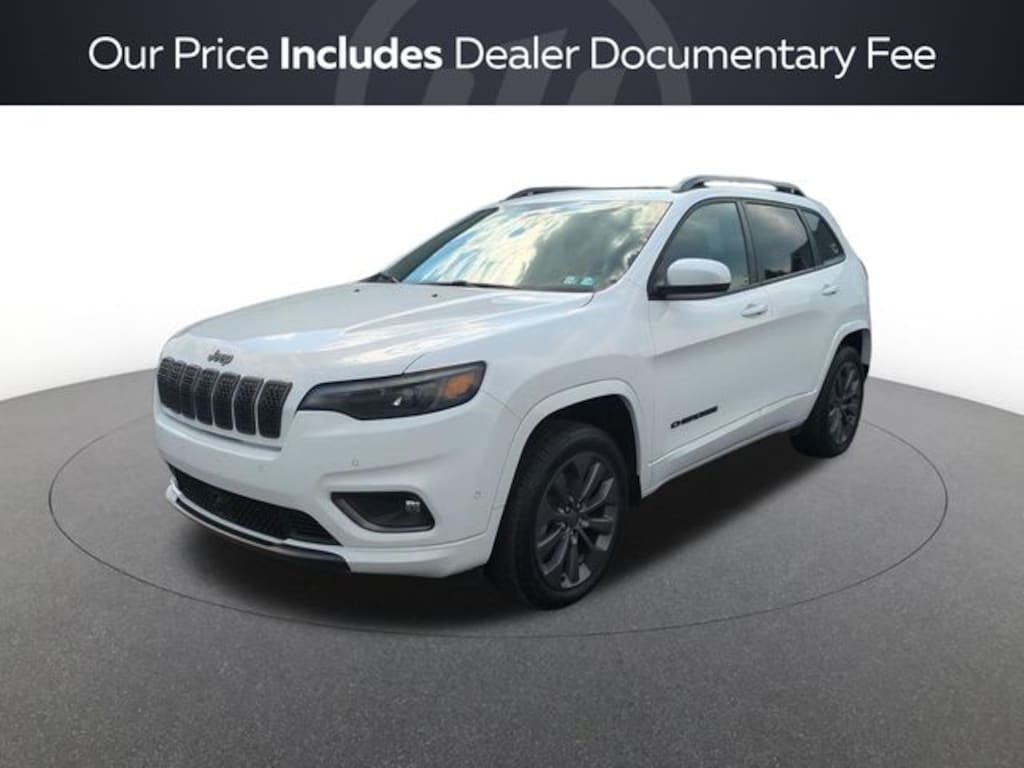 Used 2020 Jeep Cherokee Limited SUV