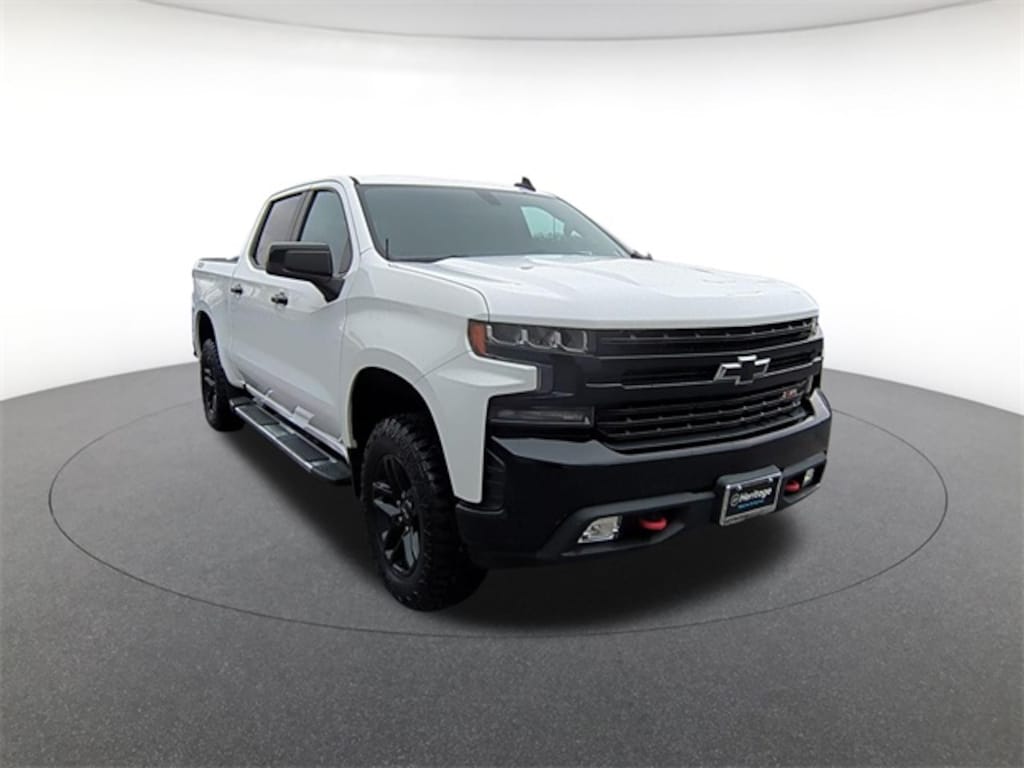 Used 2021 Chevrolet Silverado 1500 LT Trail Boss Truck