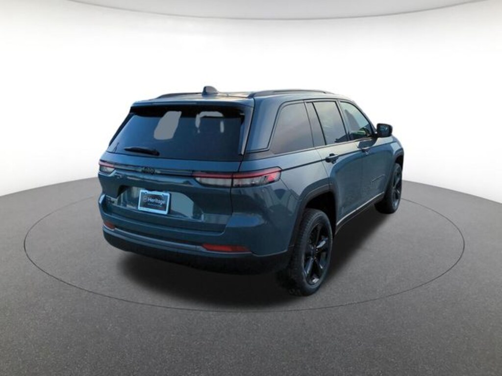 New 2026 Jeep Grand Cherokee Limited Sport Utility