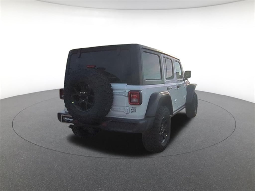 New 2026 Jeep Wrangler Sport Sport Utility