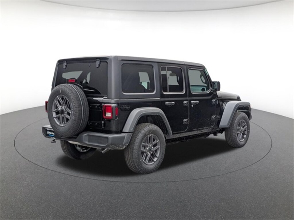 New 2025 Jeep Wrangler Sport Sport Utility