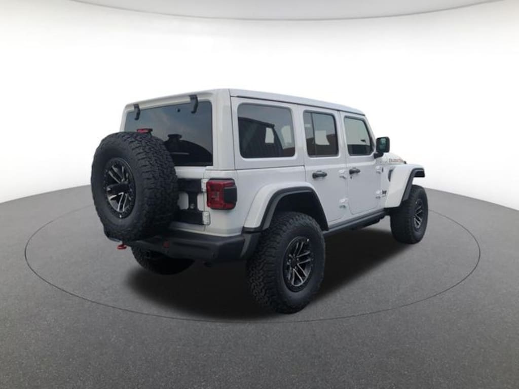 New 2026 Jeep Wrangler Rubicon X Sport Utility