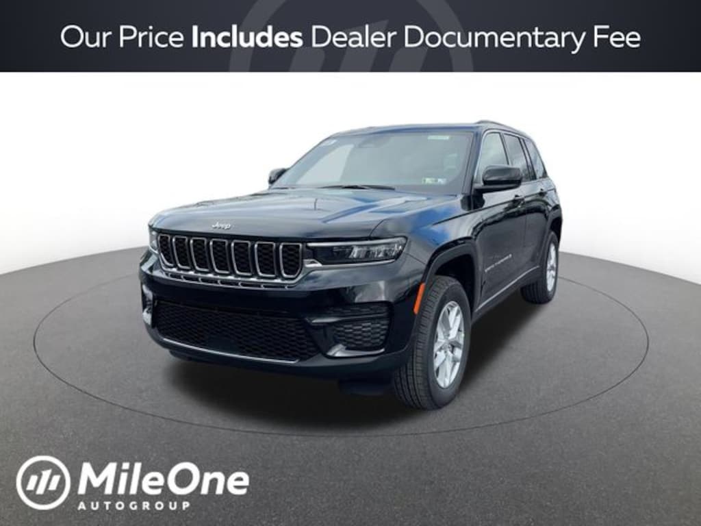 New 2025 Jeep Grand Cherokee Laredo X Sport Utility