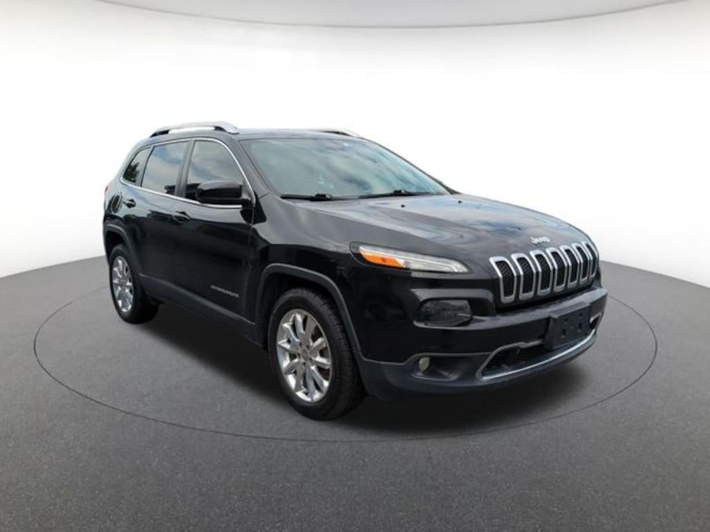 Used 2016 Jeep Cherokee Limited SUV