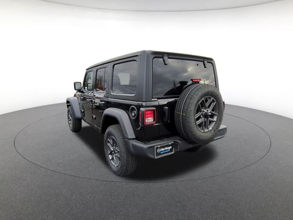 New 2026 Jeep Wrangler Sport S Sport Utility
