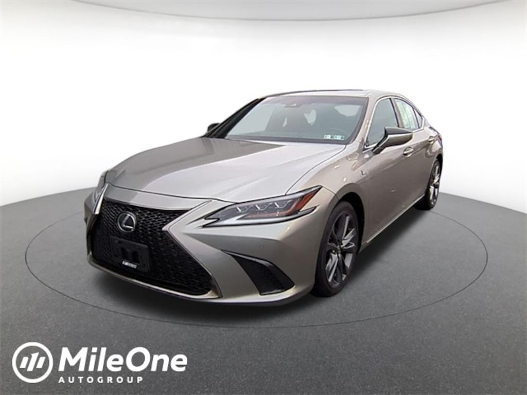 Used 2019 Lexus ES 350 F Sport Sedan
