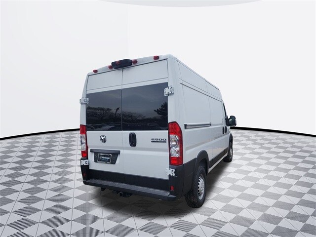 2025 Ram ProMaster 2500 Cargo Van photo 4