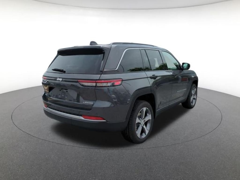New 2026 Jeep Grand Cherokee Limited Sport Utility