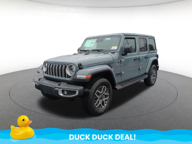 New 2026 Jeep Wrangler 4-DOOR SAHARA Sport Utility