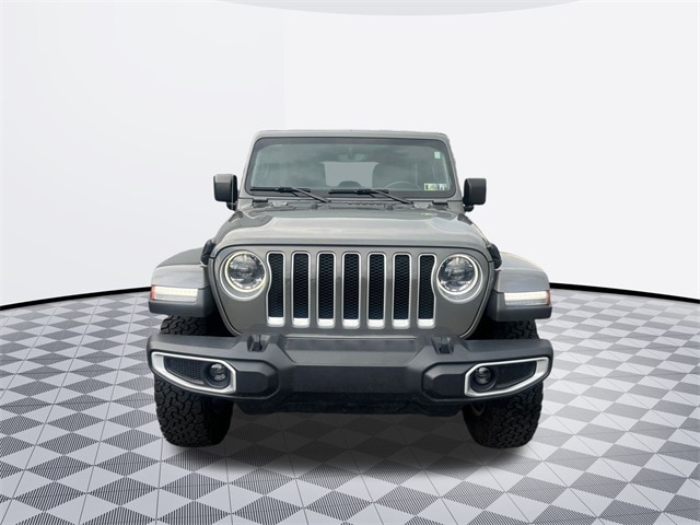 Used 2023 Jeep Wrangler 4-Door Sahara with VIN 1C4HJXEGXPW581593 for sale in Harrisburg, PA