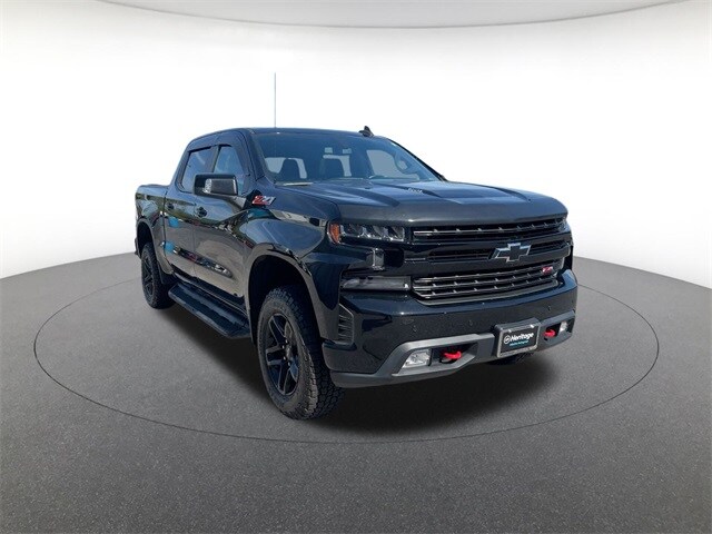 2021 Chevrolet Silverado 1500 LT Trail Boss photo 2